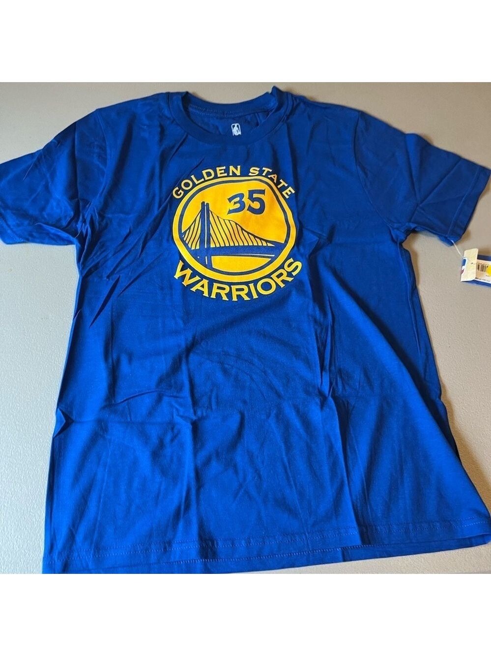 COPY - NBA Golden State Warriors T Shirt Durant L